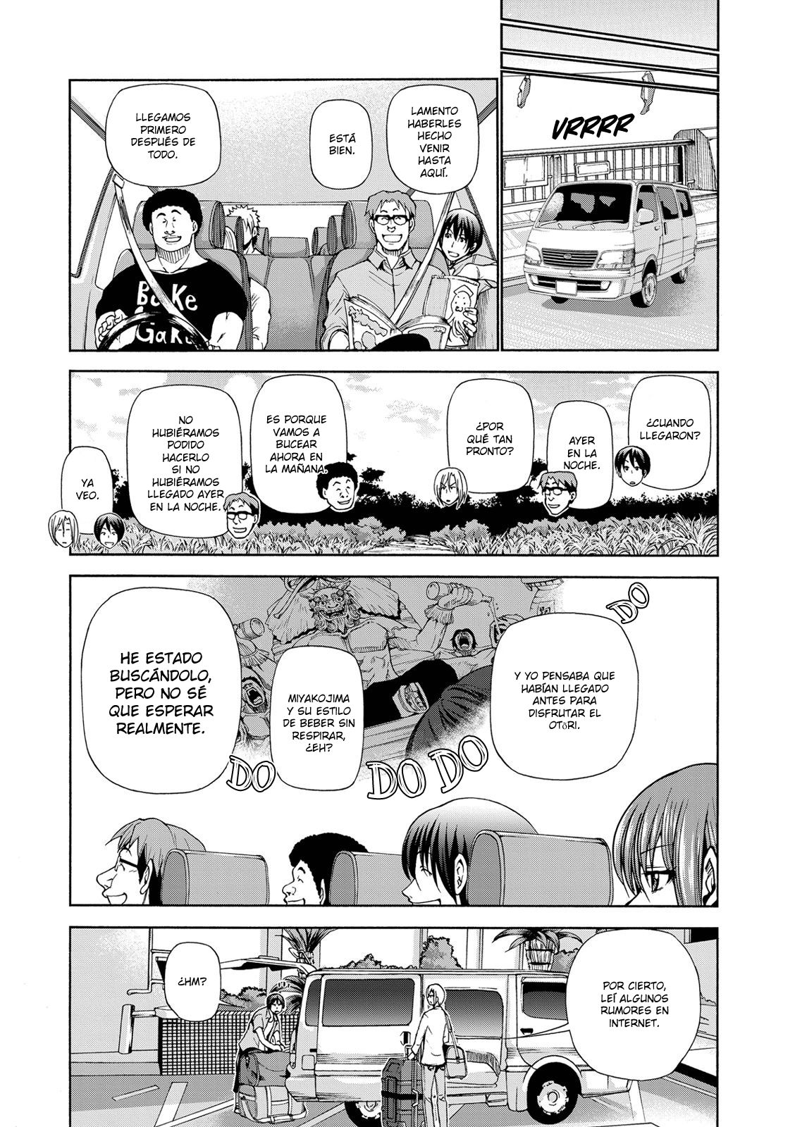 Grand Blue Capitulo 20 página 5