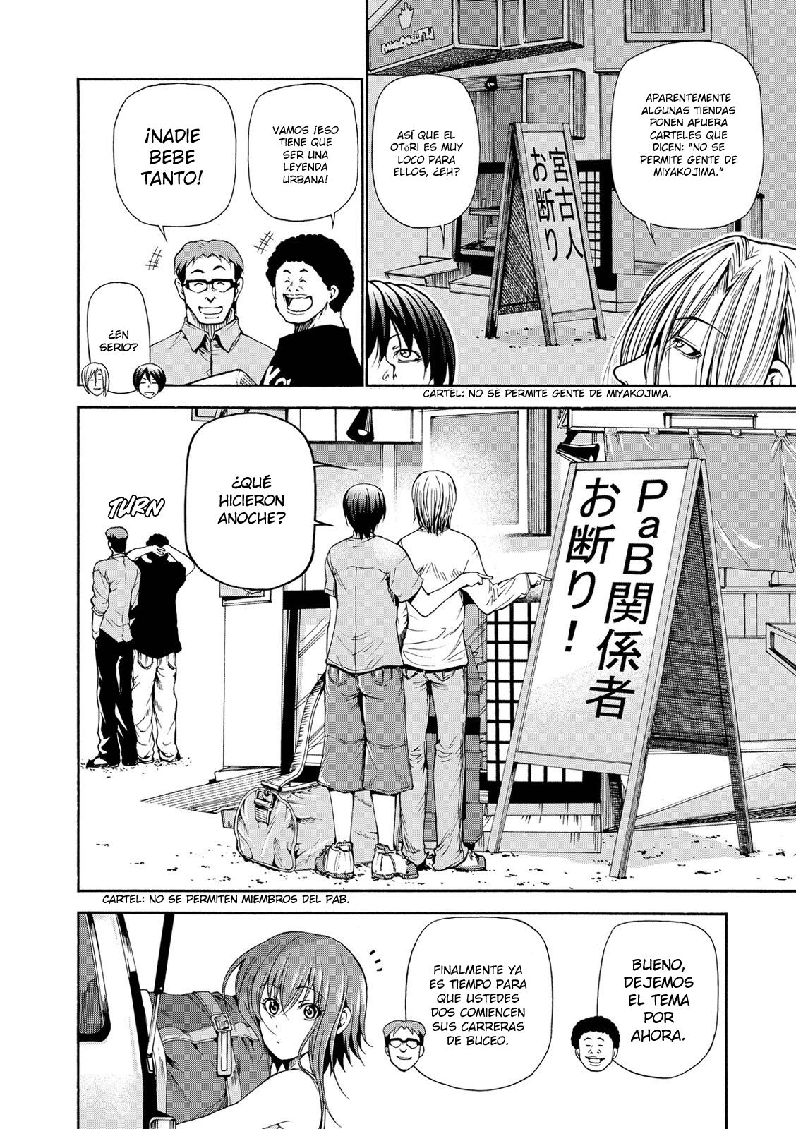 Grand Blue Capitulo 20 página 6