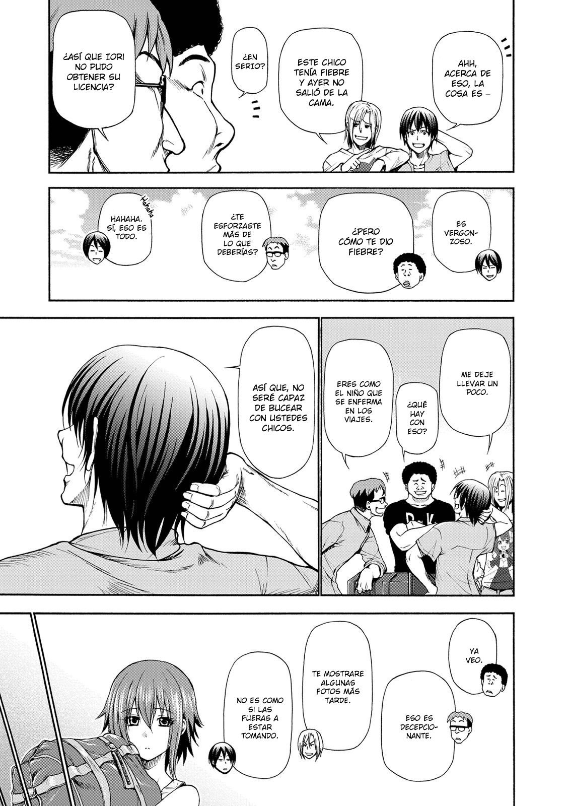 Grand Blue Capitulo 20 página 7