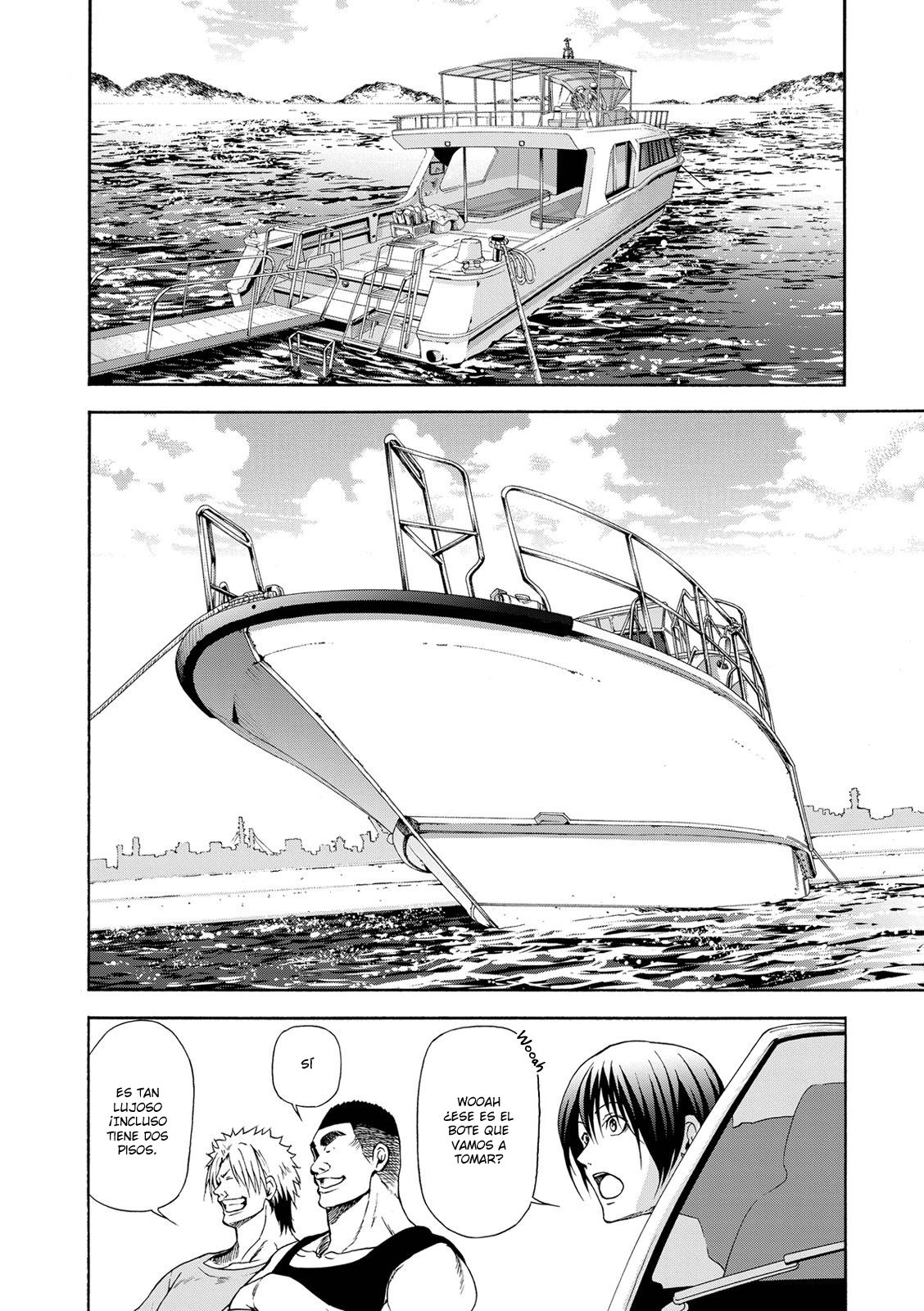 Grand Blue Capitulo 20 página 8