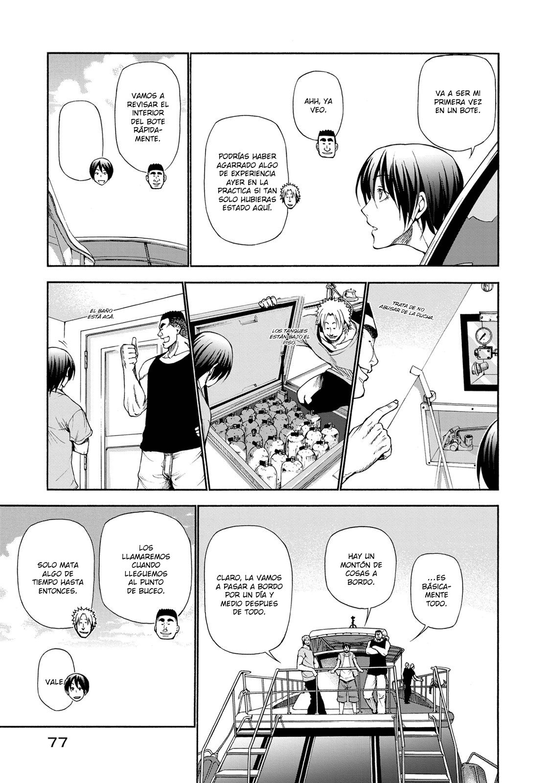 Grand Blue Capitulo 20 página 9