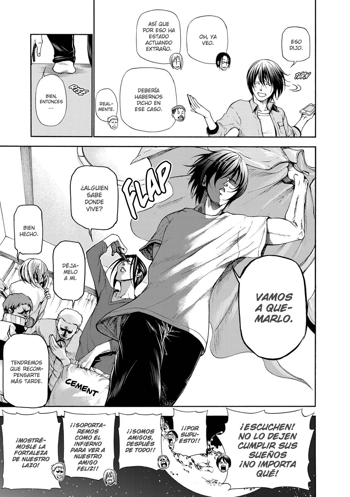 Grand Blue Capitulo 21.5 página 10
