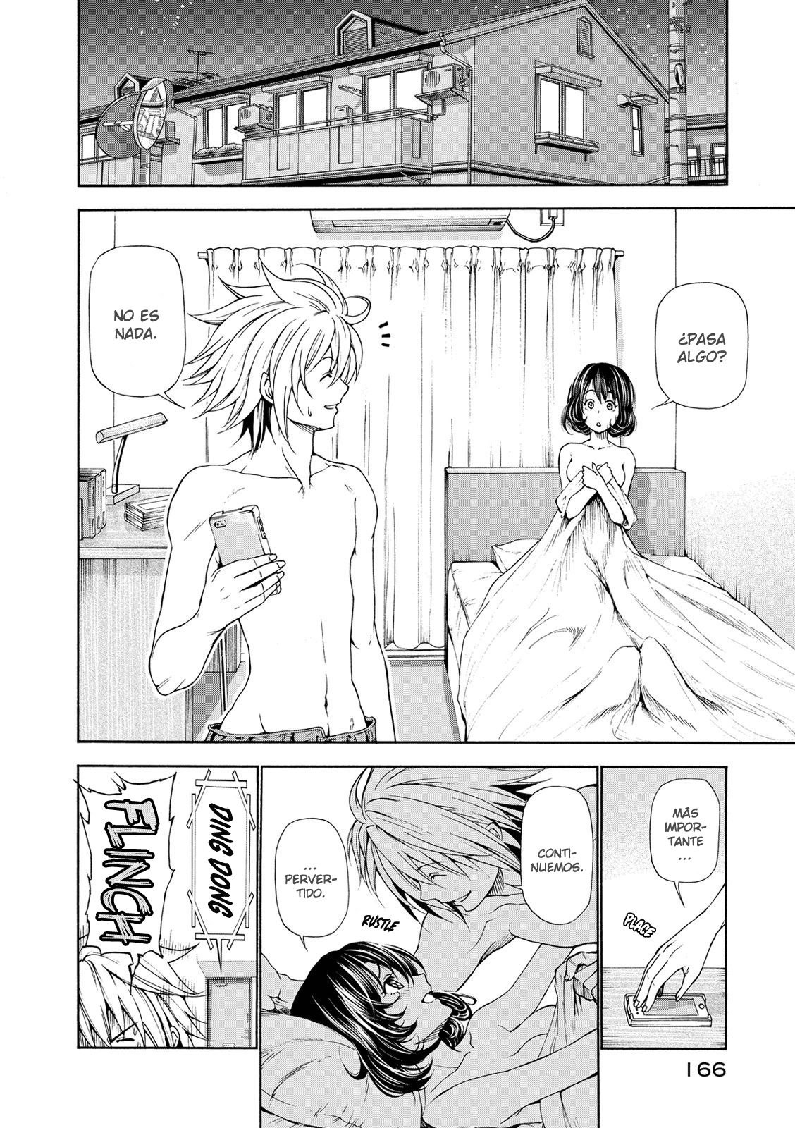 Grand Blue Capitulo 21.5 página 11