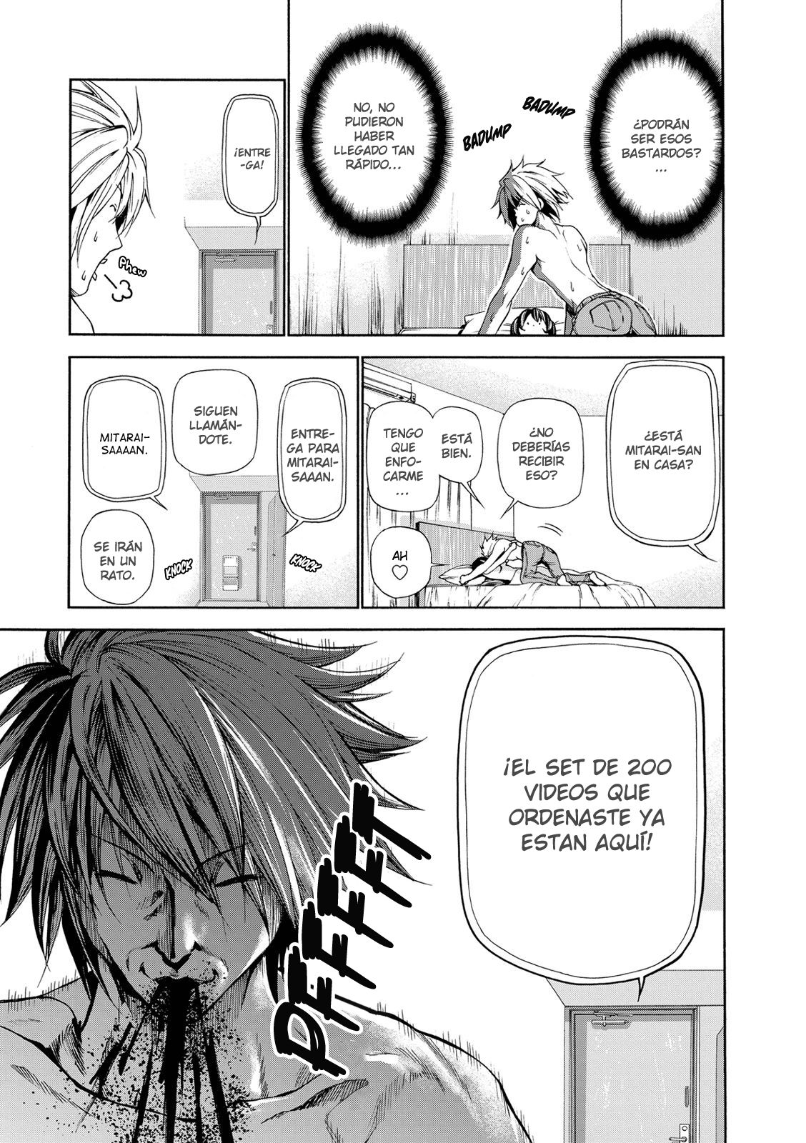 Grand Blue Capitulo 21.5 página 12