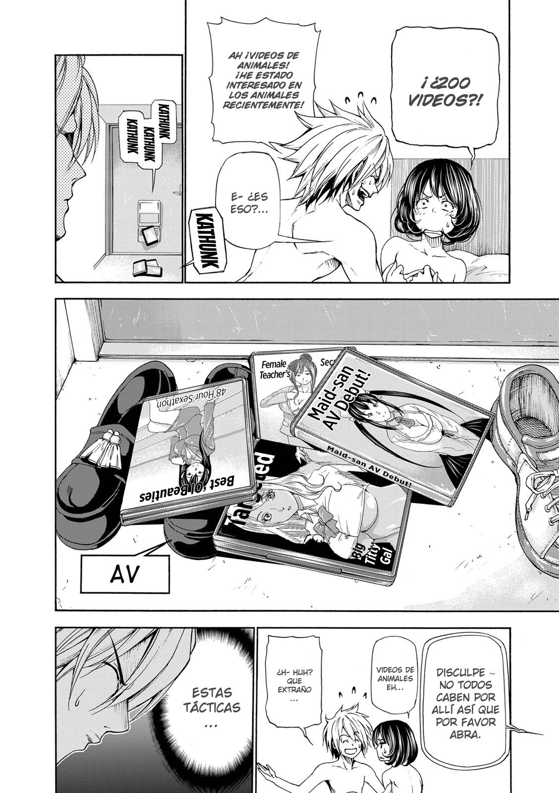 Grand Blue Capitulo 21.5 página 13