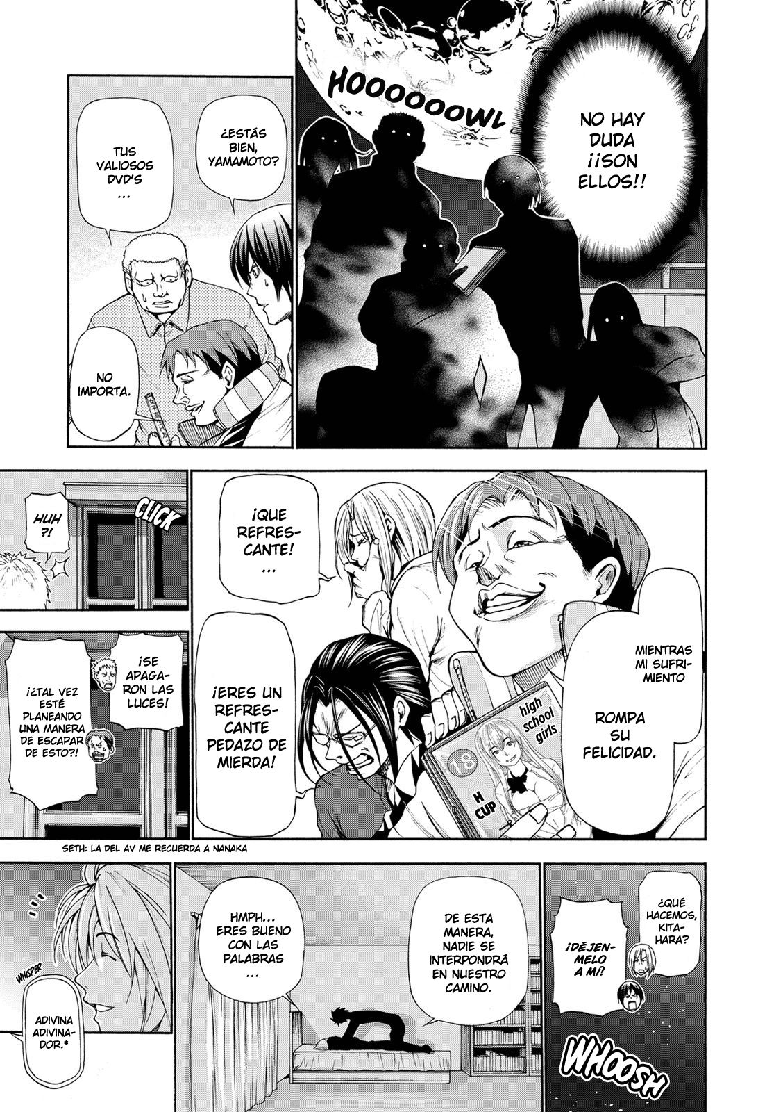 Grand Blue Capitulo 21.5 página 14