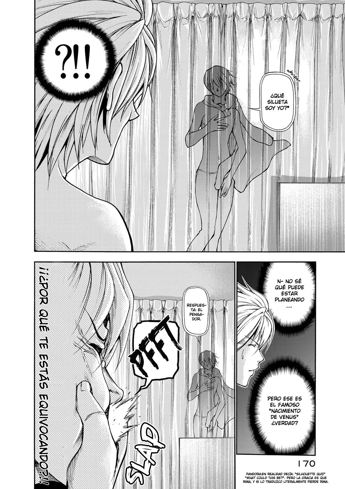 Grand Blue Capitulo 21.5 página 15
