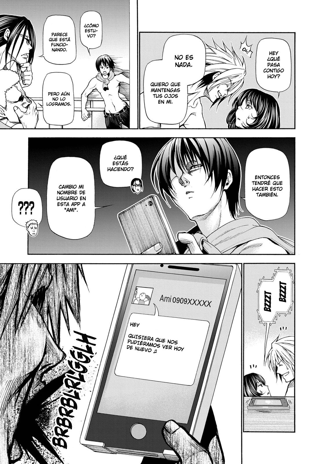 Grand Blue Capitulo 21.5 página 16