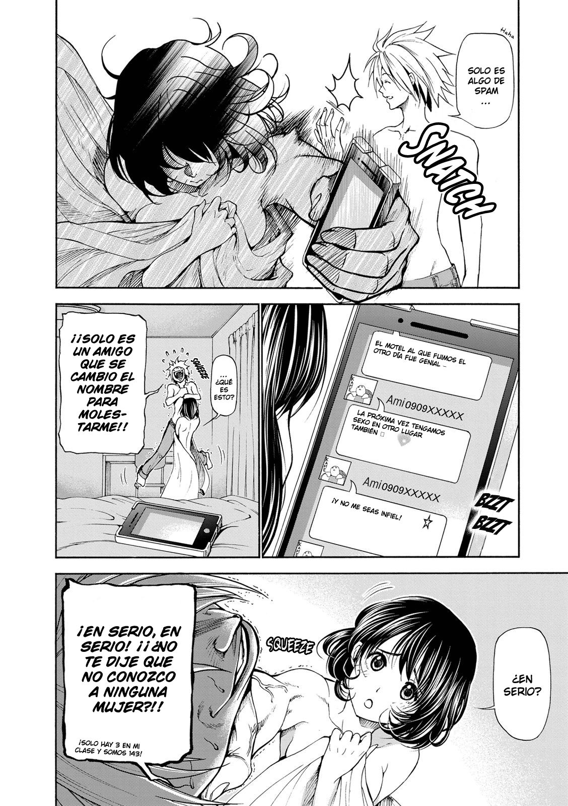 Grand Blue Capitulo 21.5 página 17