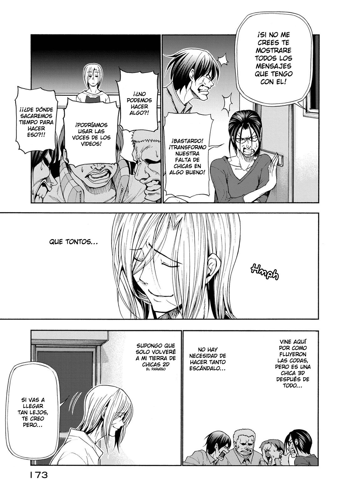 Grand Blue Capitulo 21.5 página 18