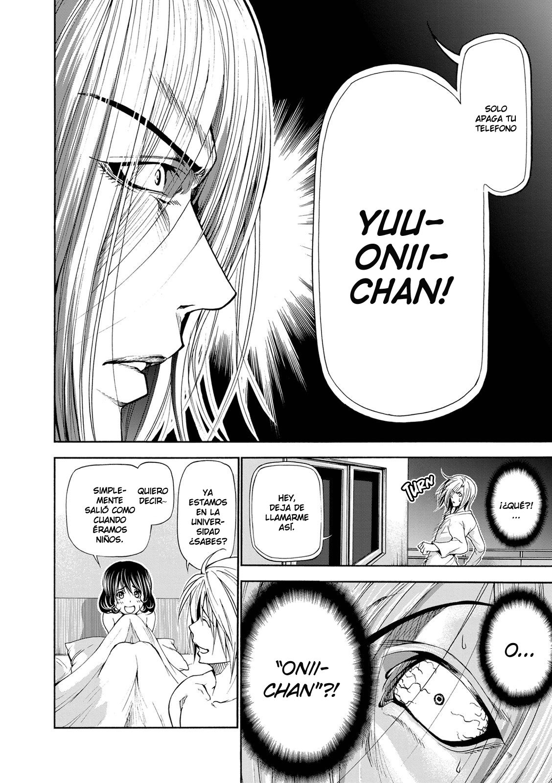 Grand Blue Capitulo 21.5 página 19