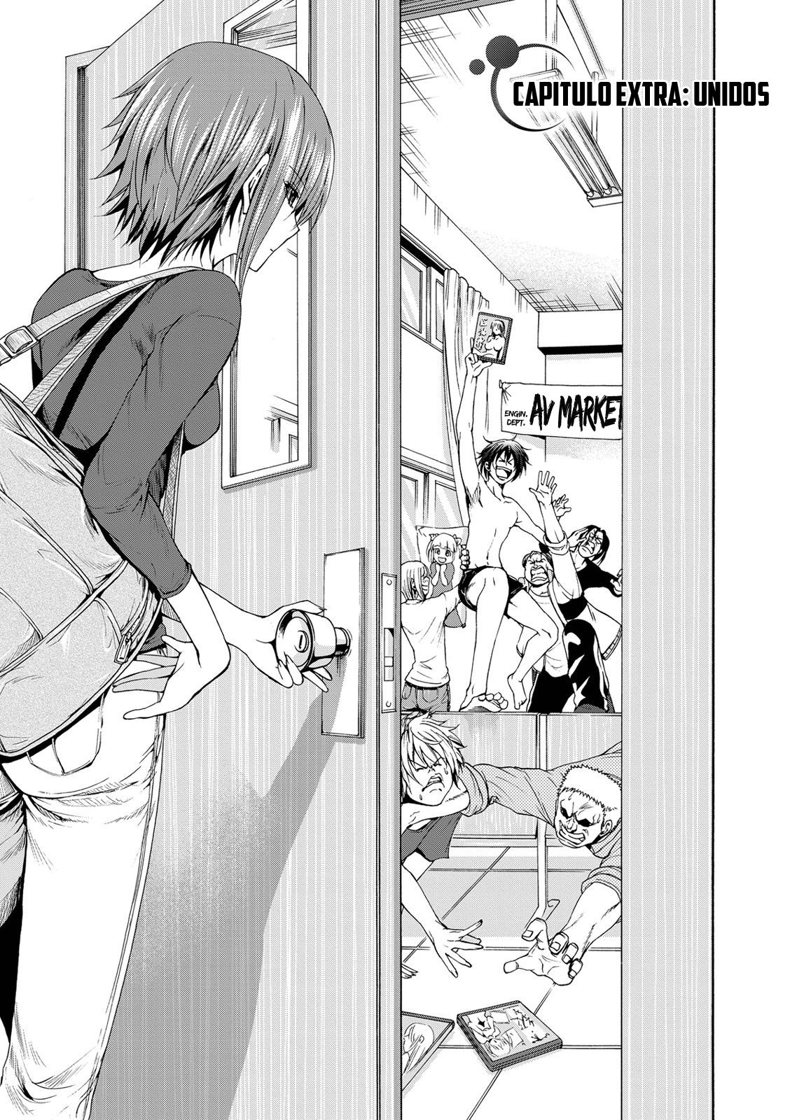 Grand Blue Capitulo 21.5 página 2