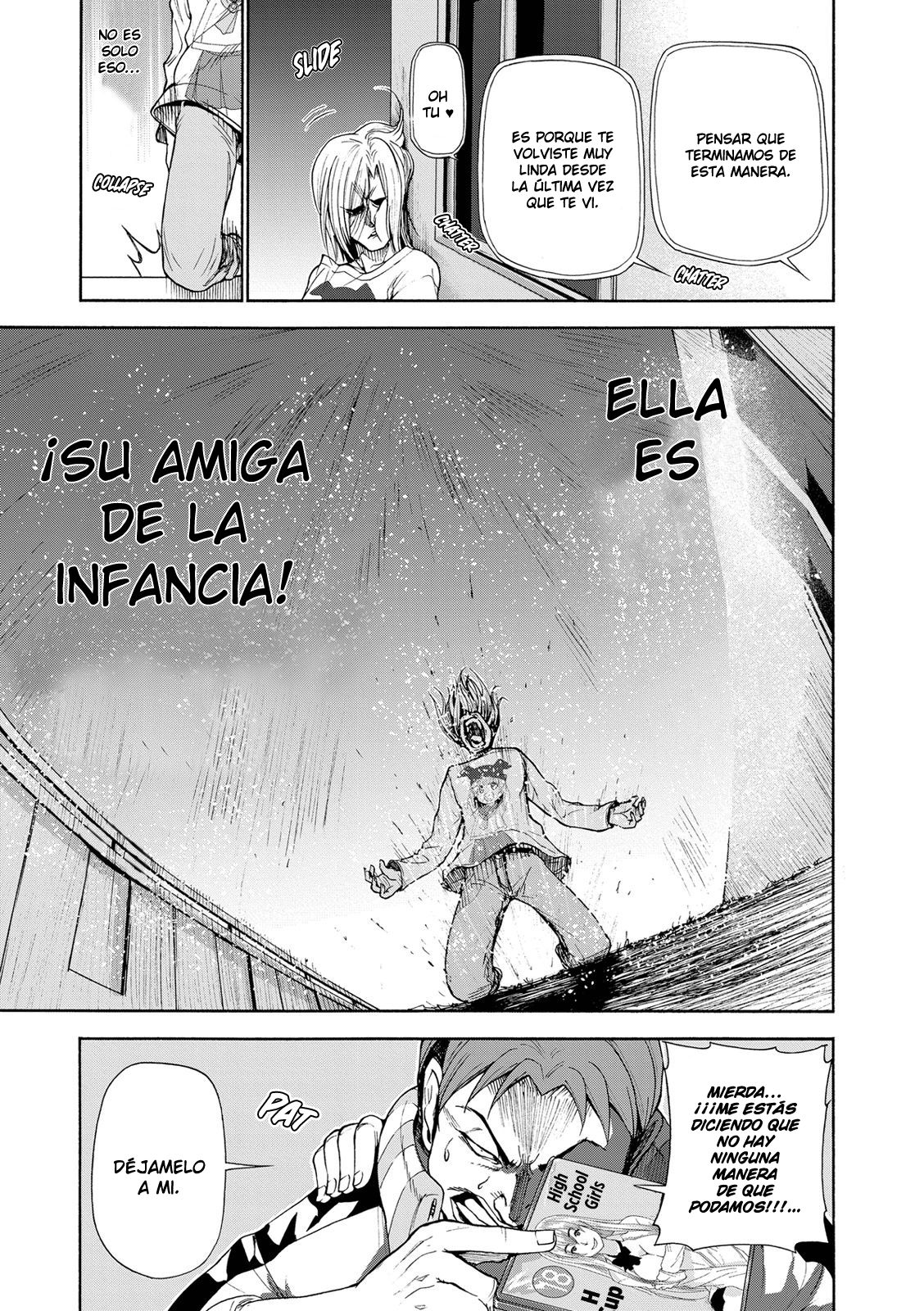 Grand Blue Capitulo 21.5 página 20