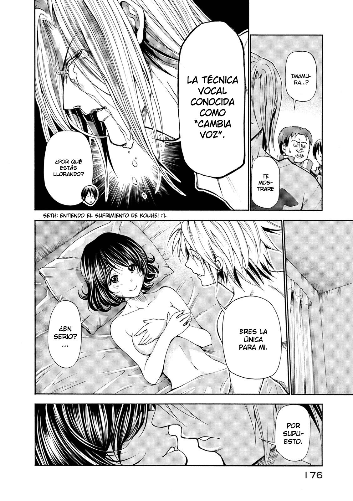 Grand Blue Capitulo 21.5 página 21