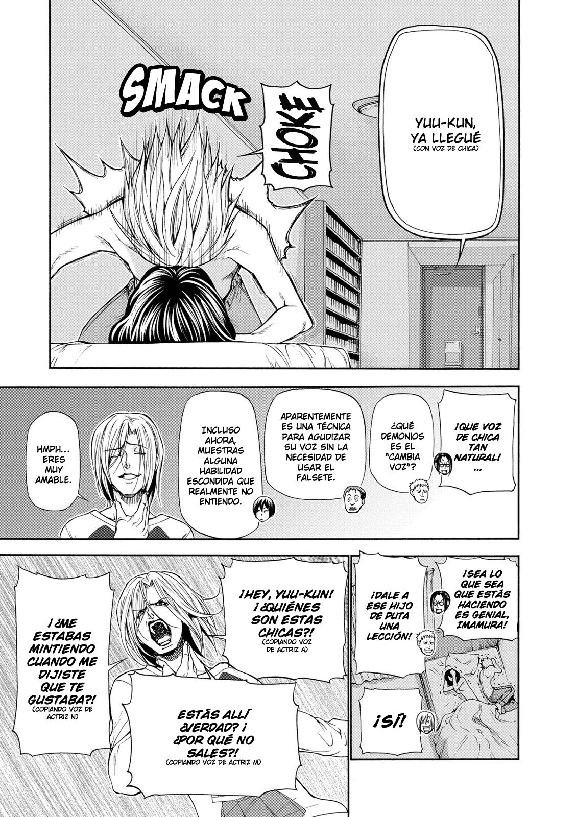 Grand Blue Capitulo 21.5 página 22