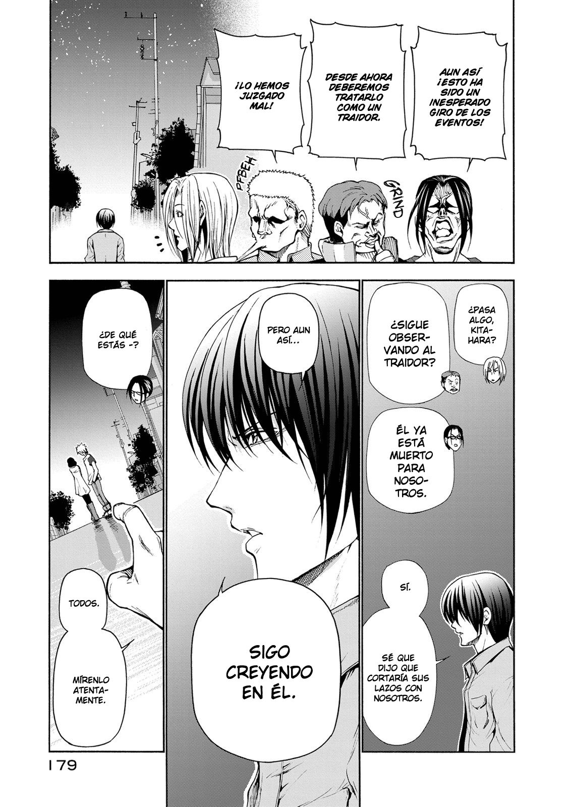 Grand Blue Capitulo 21.5 página 24