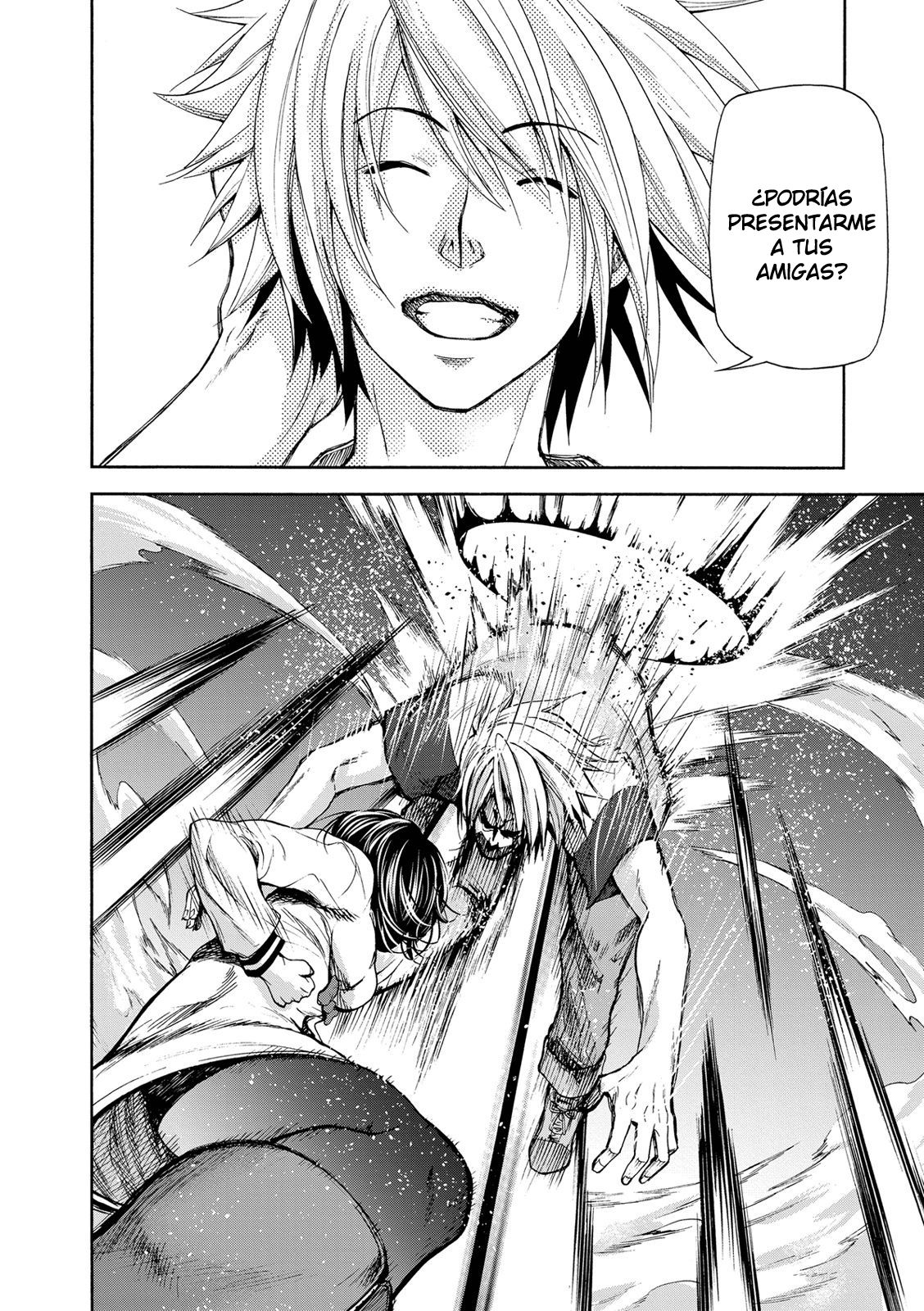 Grand Blue Capitulo 21.5 página 27
