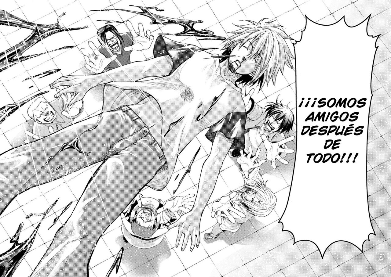 Grand Blue Capitulo 21.5 página 29