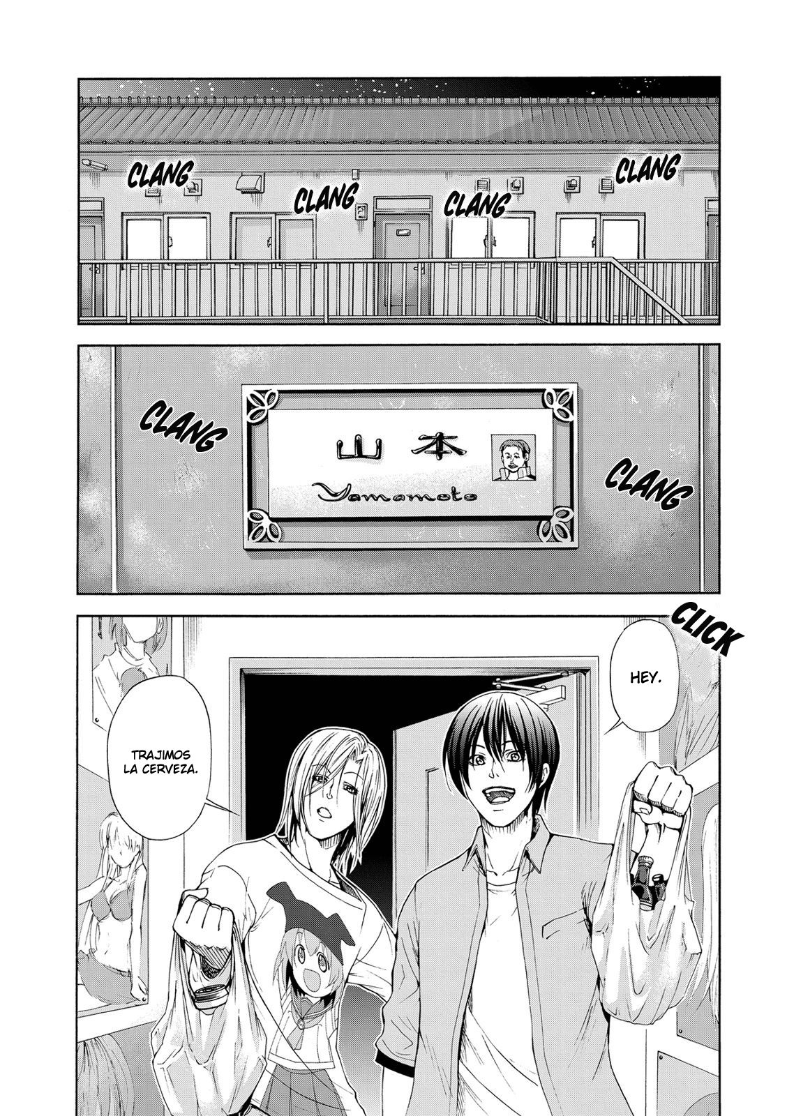 Grand Blue Capitulo 21.5 página 3