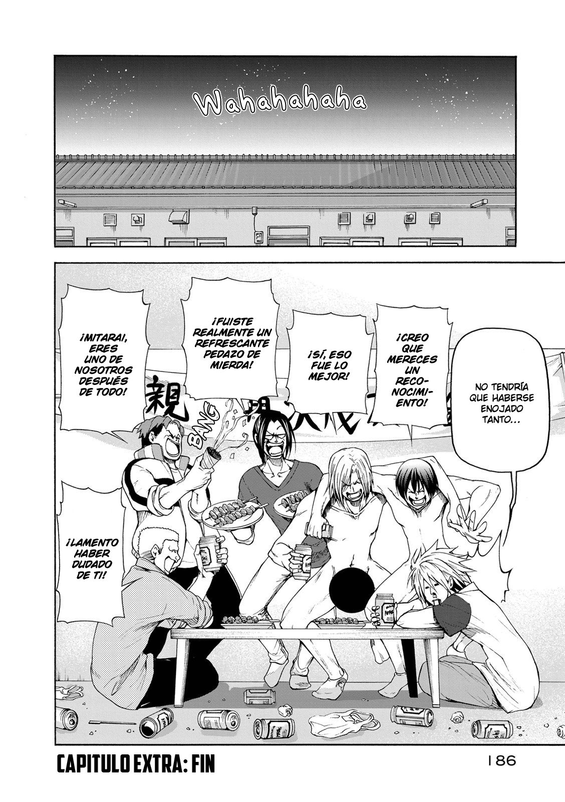 Grand Blue Capitulo 21.5 página 30