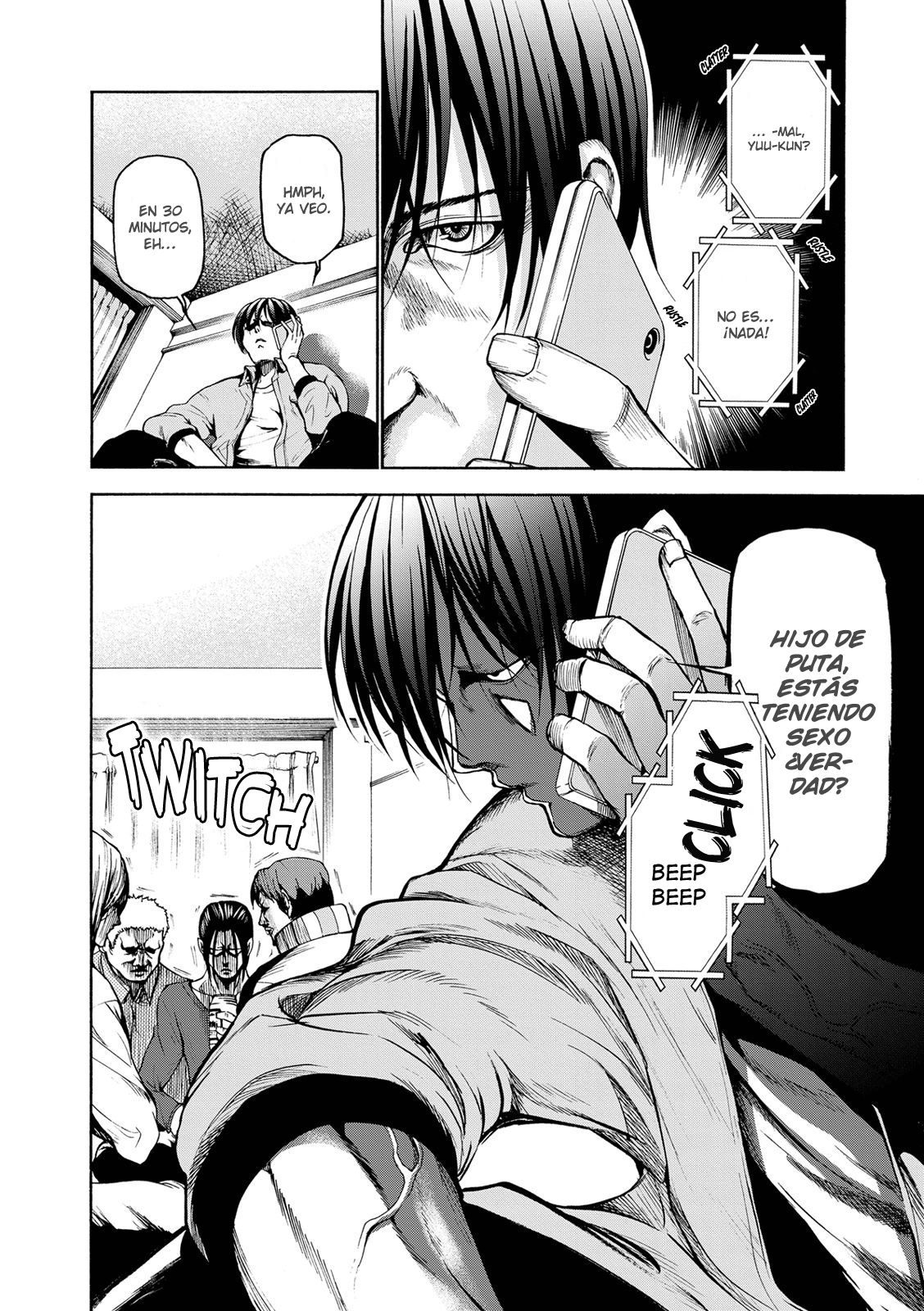 Grand Blue Capitulo 21.5 página 9