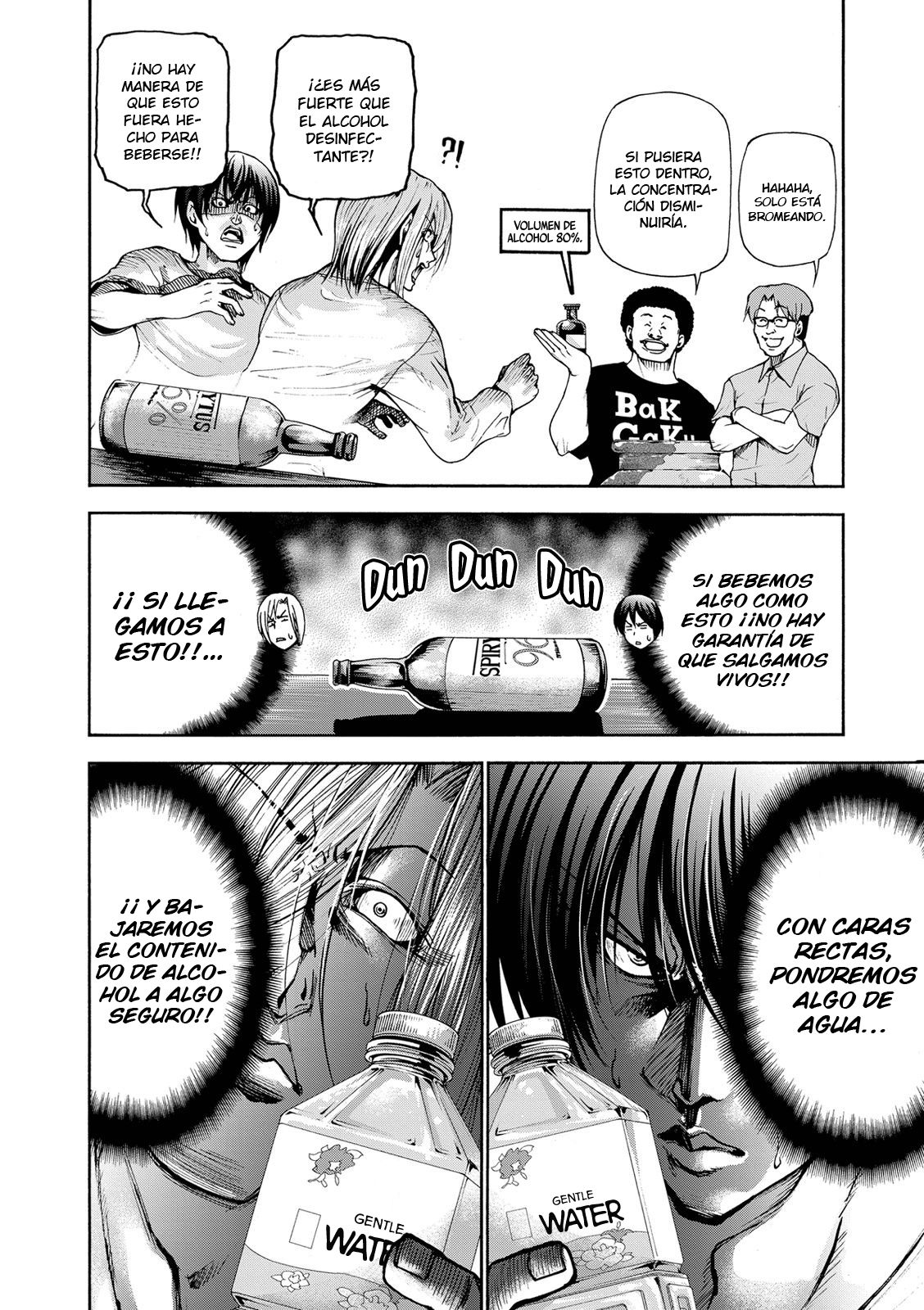Grand Blue Capitulo 21 página 10
