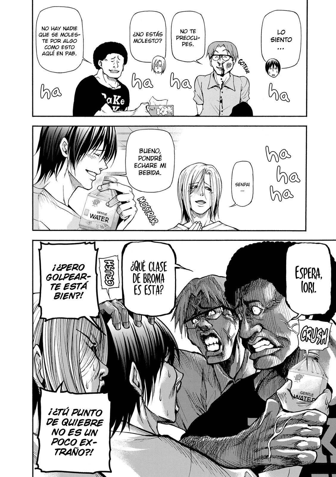Grand Blue Capitulo 21 página 12