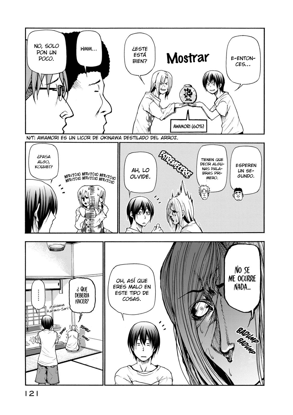 Grand Blue Capitulo 21 página 13