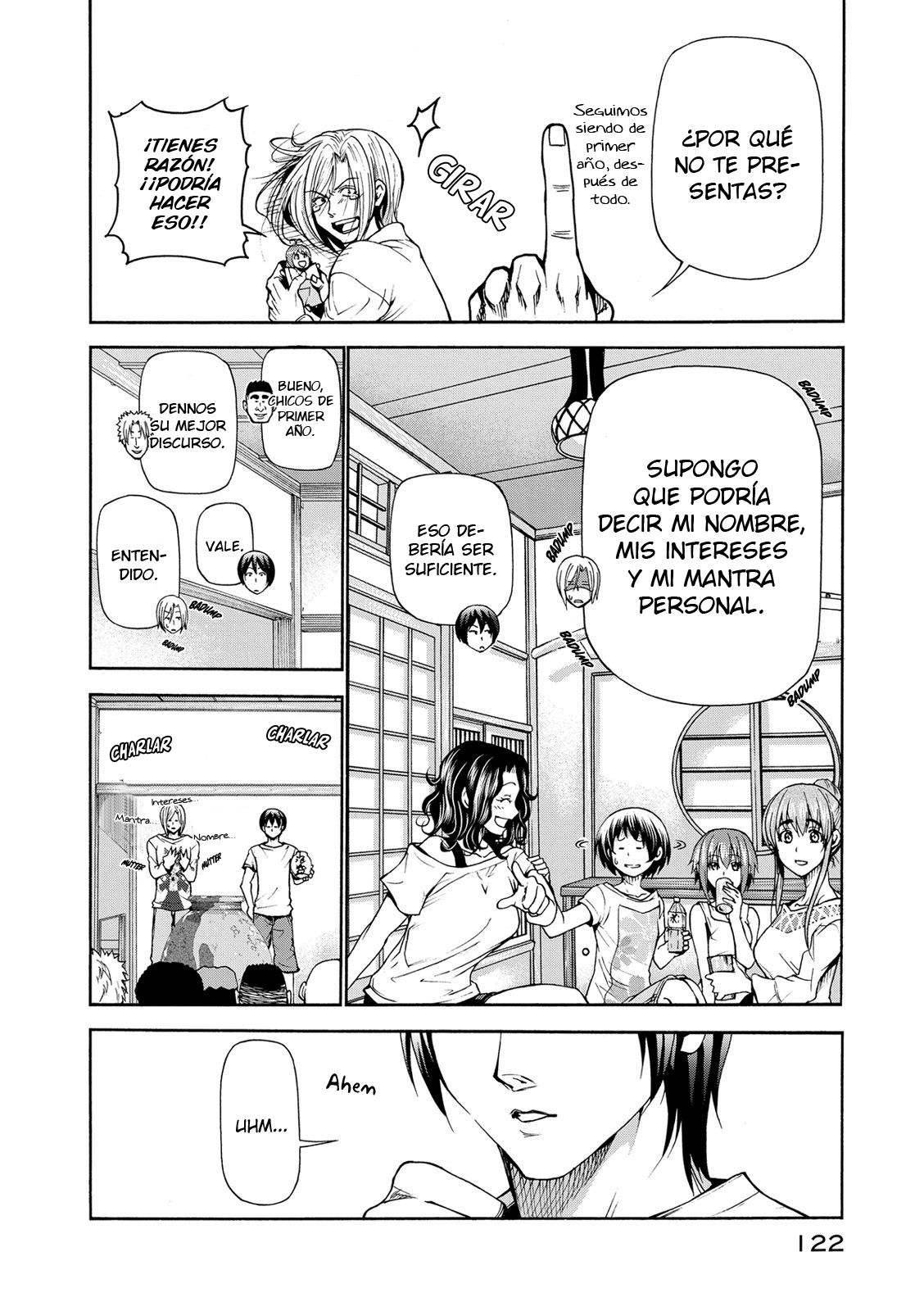 Grand Blue Capitulo 21 página 14