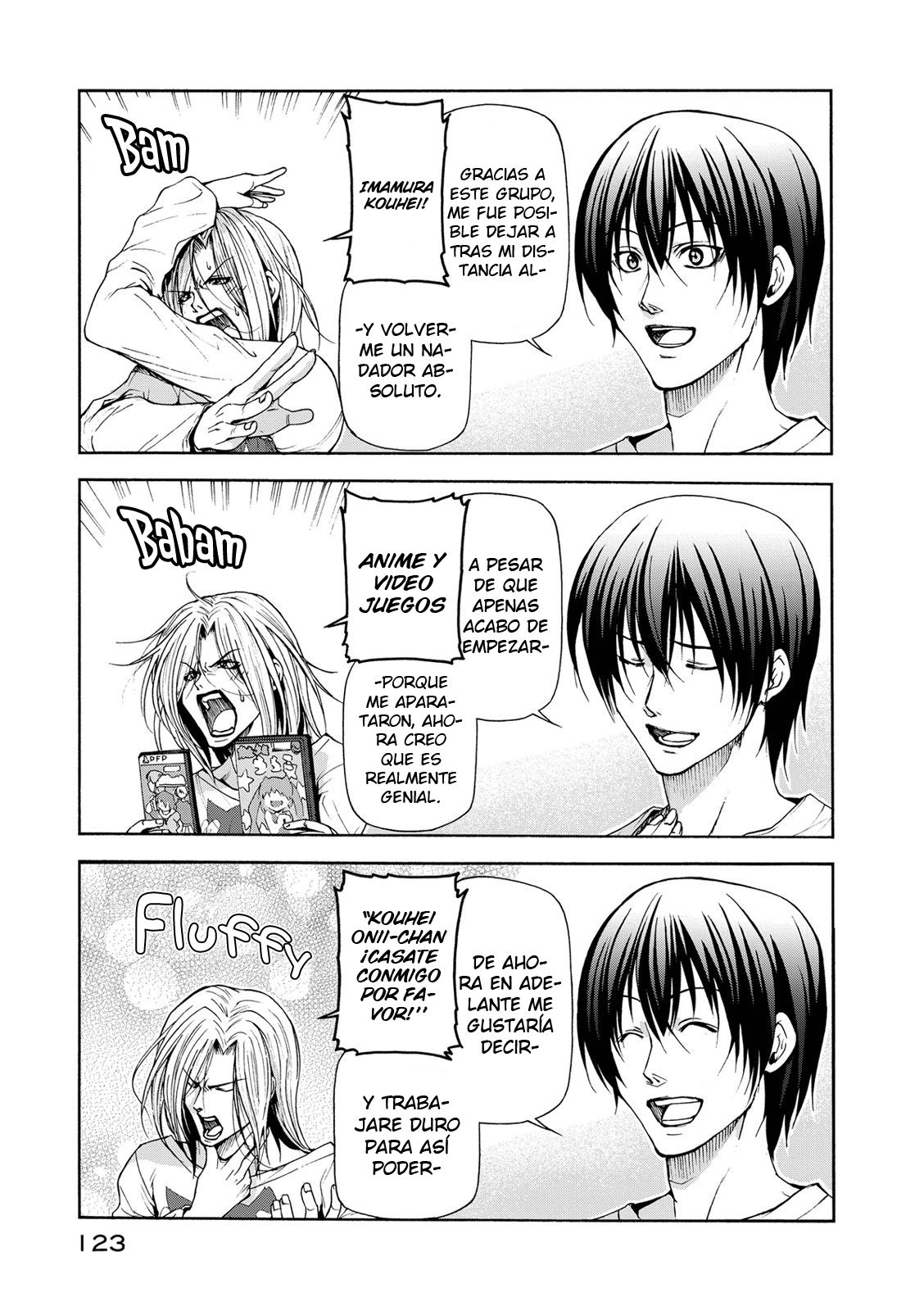 Grand Blue Capitulo 21 página 15