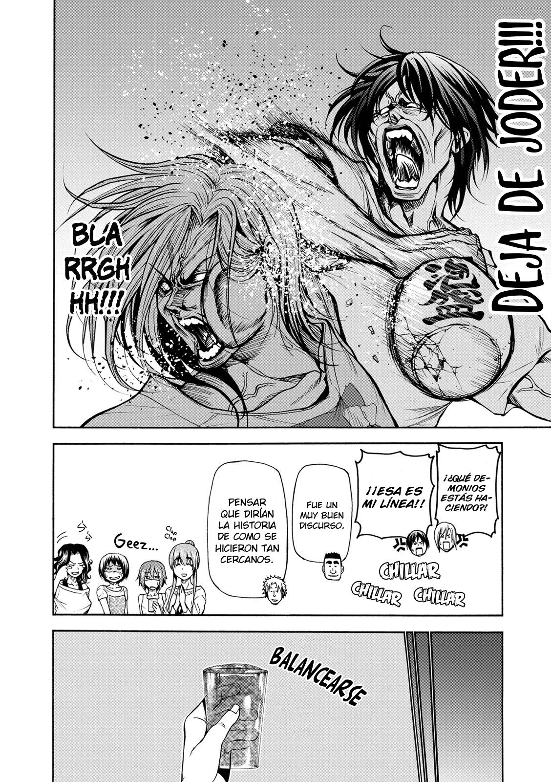 Grand Blue Capitulo 21 página 16