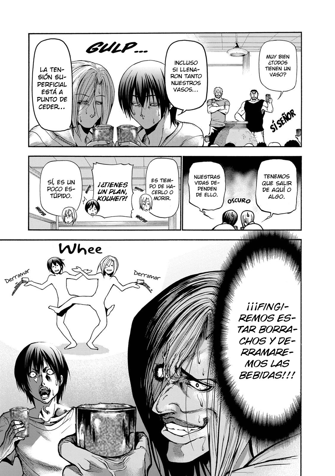 Grand Blue Capitulo 21 página 17