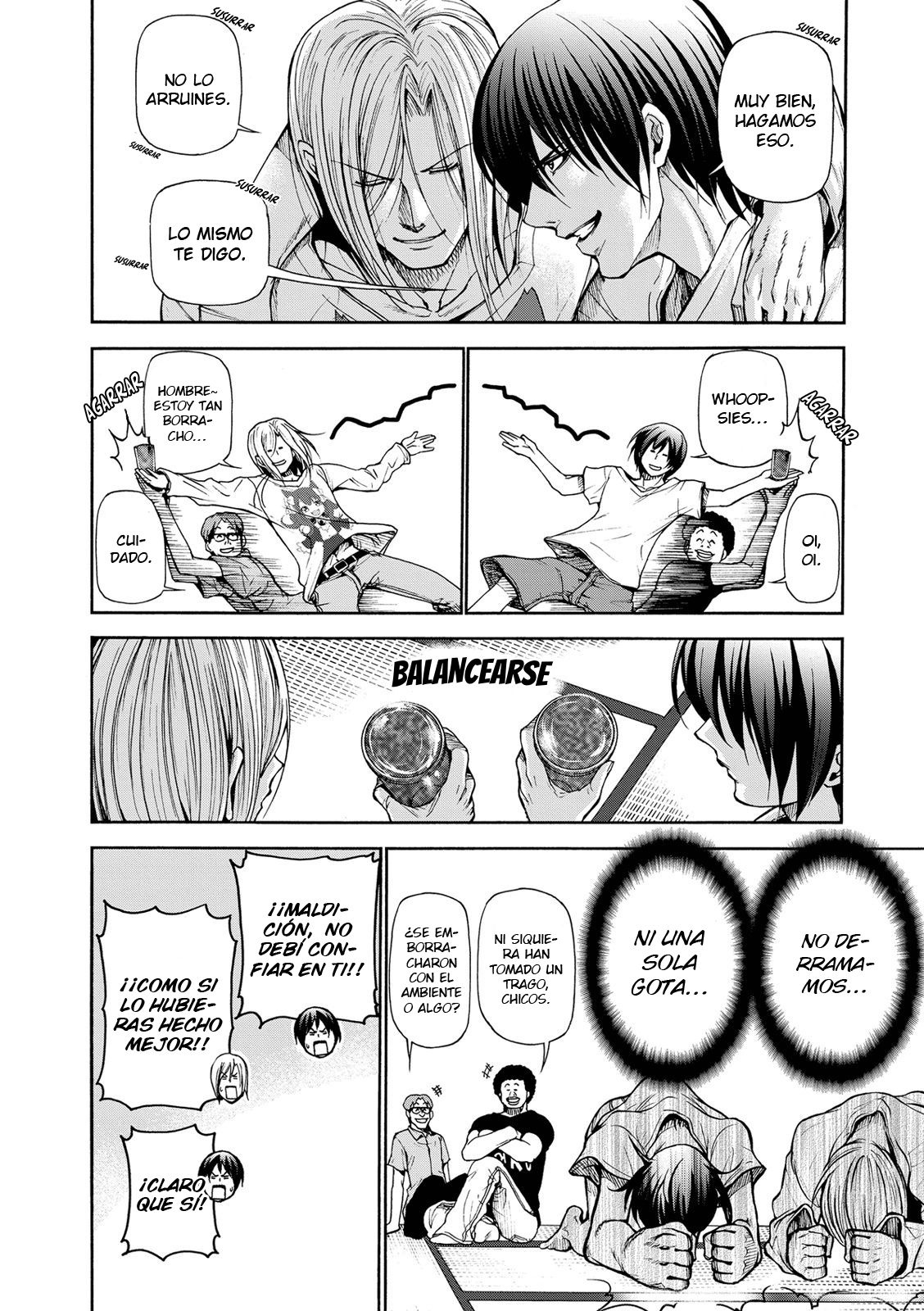 Grand Blue Capitulo 21 página 18