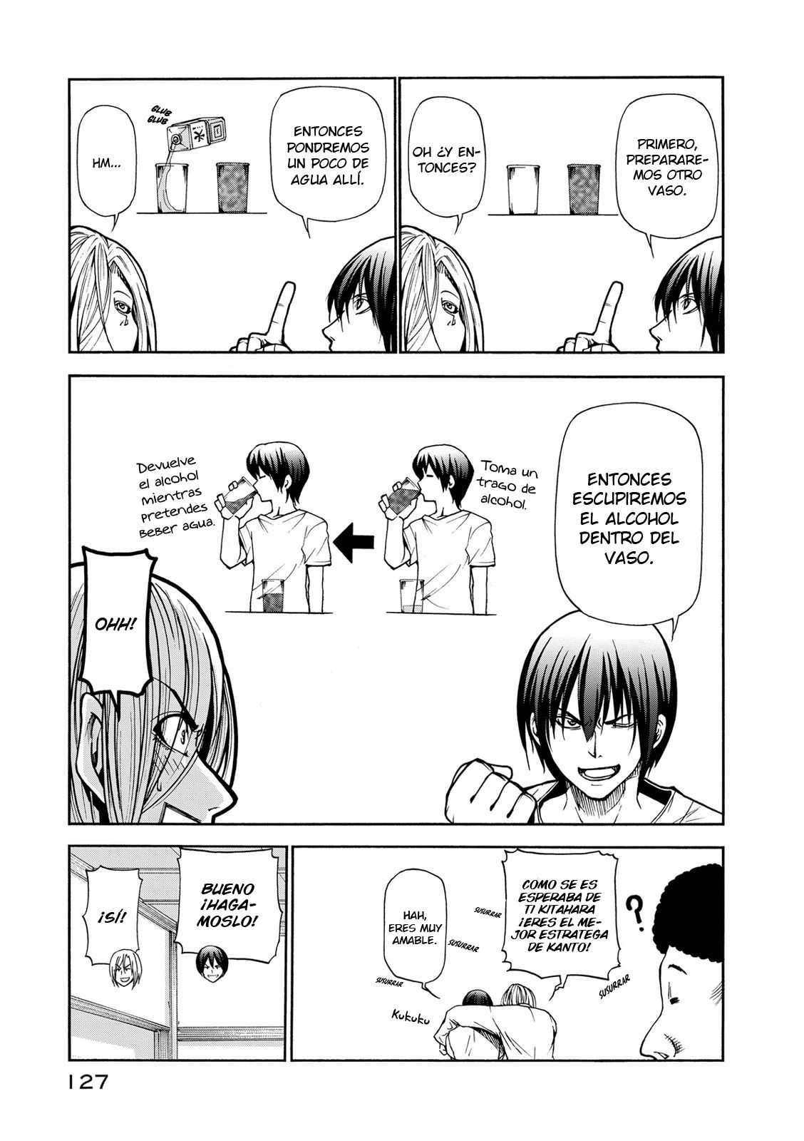Grand Blue Capitulo 21 página 19