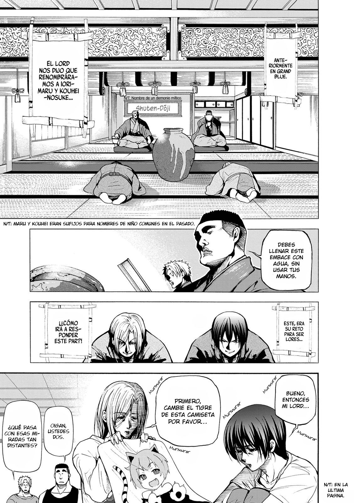 Grand Blue Capitulo 21 página 2
