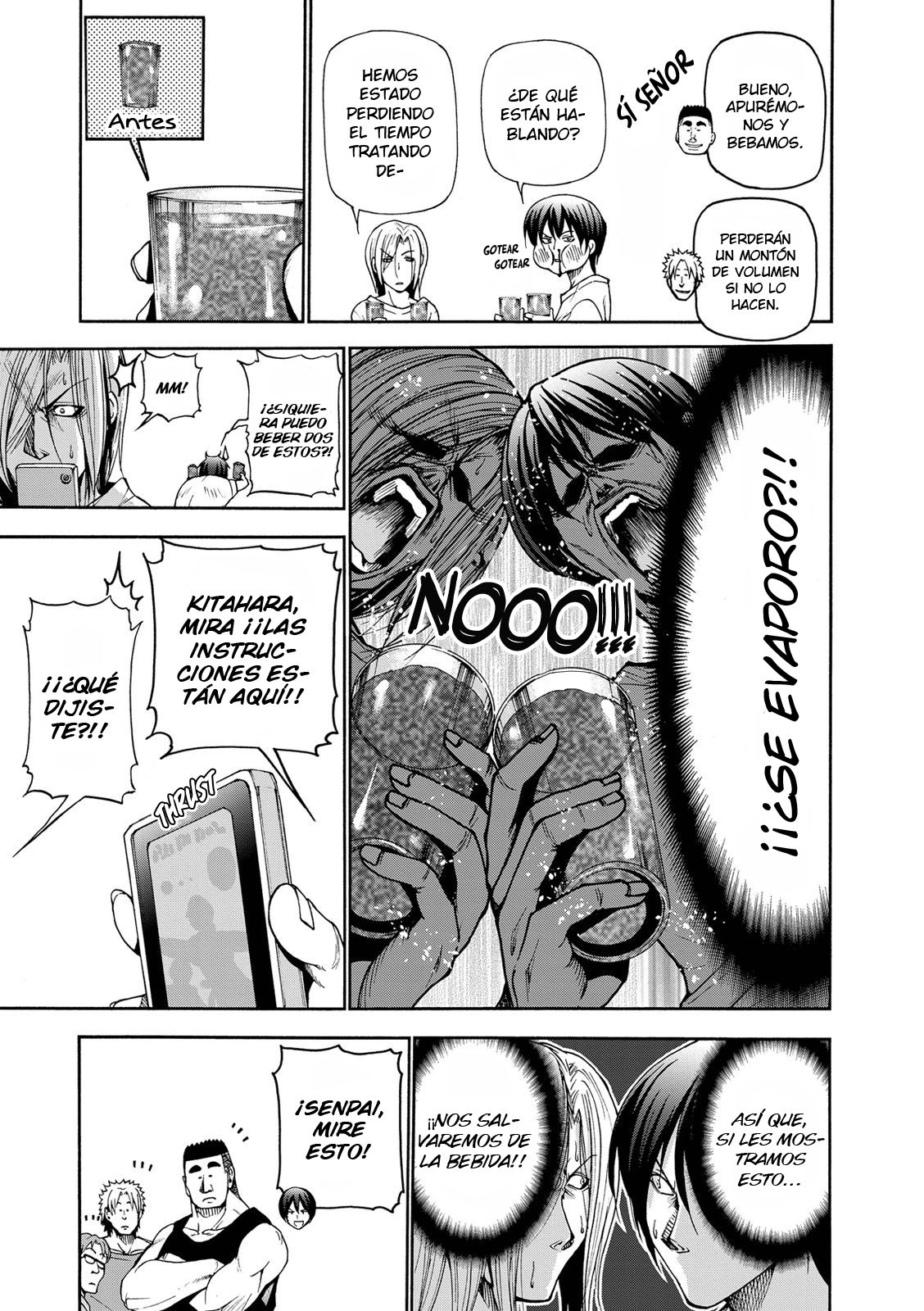 Grand Blue Capitulo 21 página 21