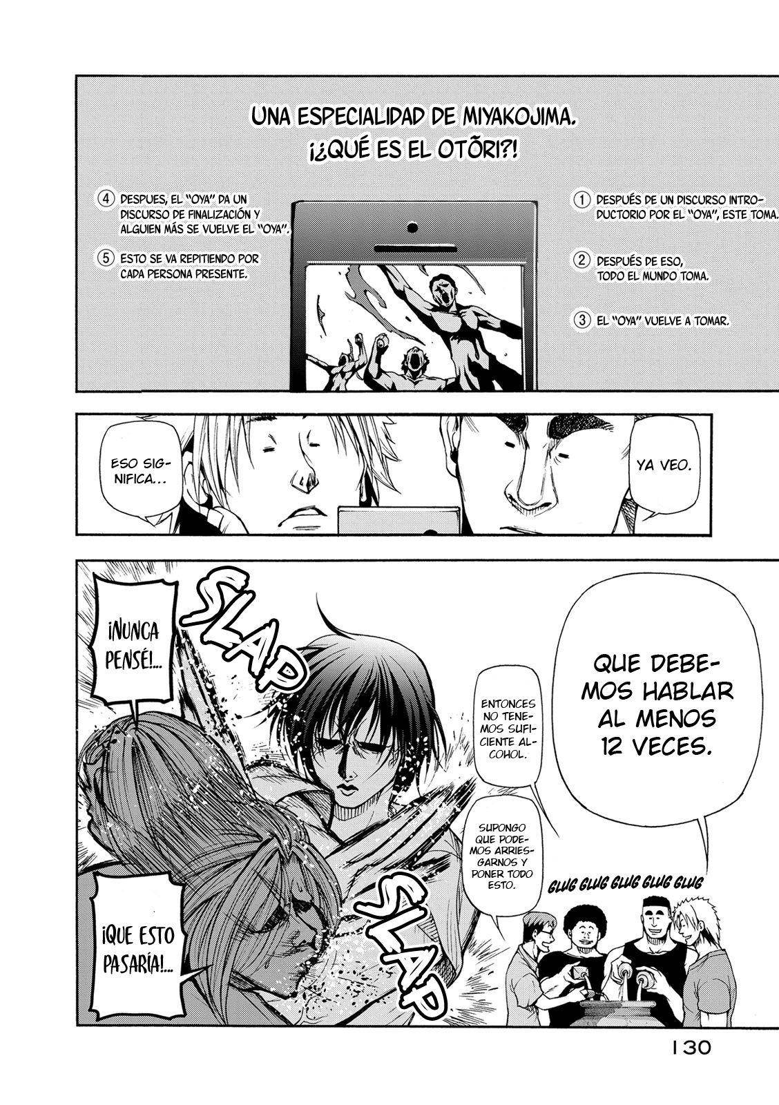 Grand Blue Capitulo 21 página 22