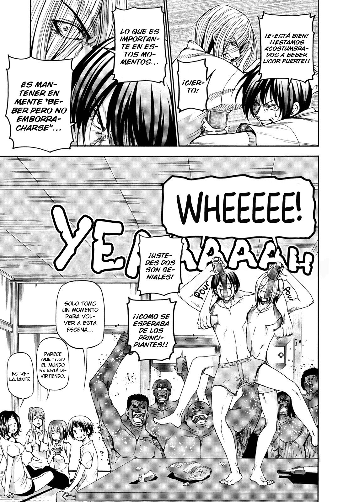 Grand Blue Capitulo 21 página 23