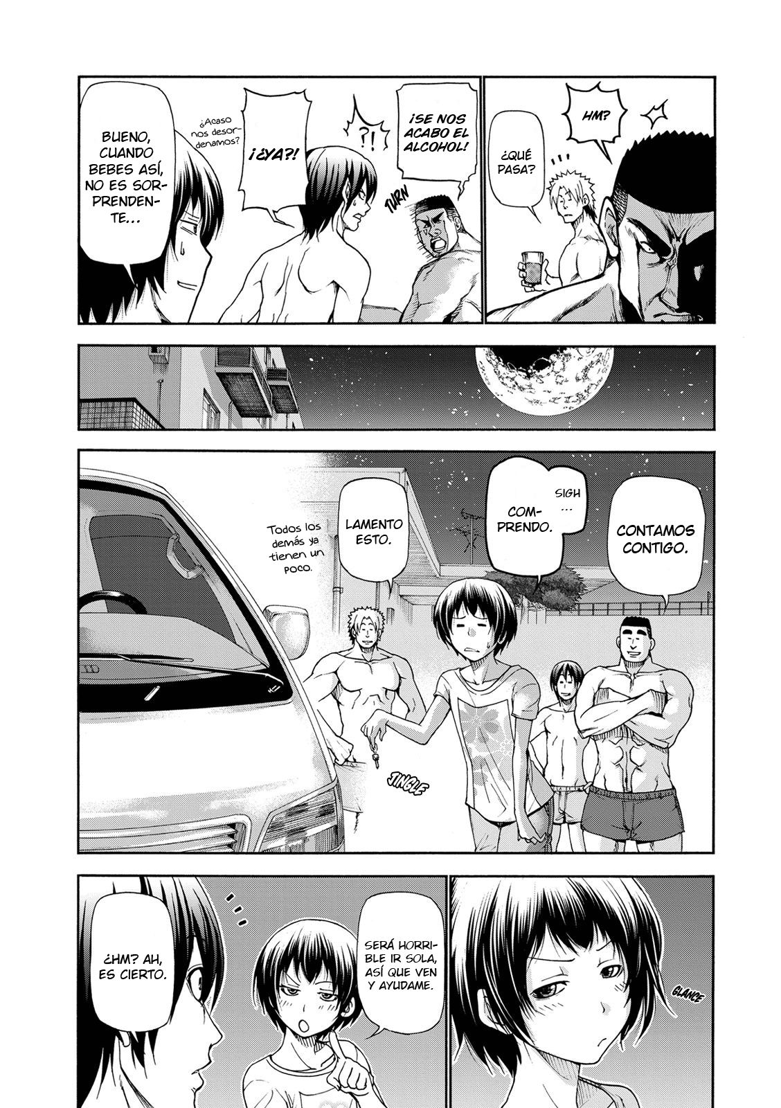Grand Blue Capitulo 21 página 24