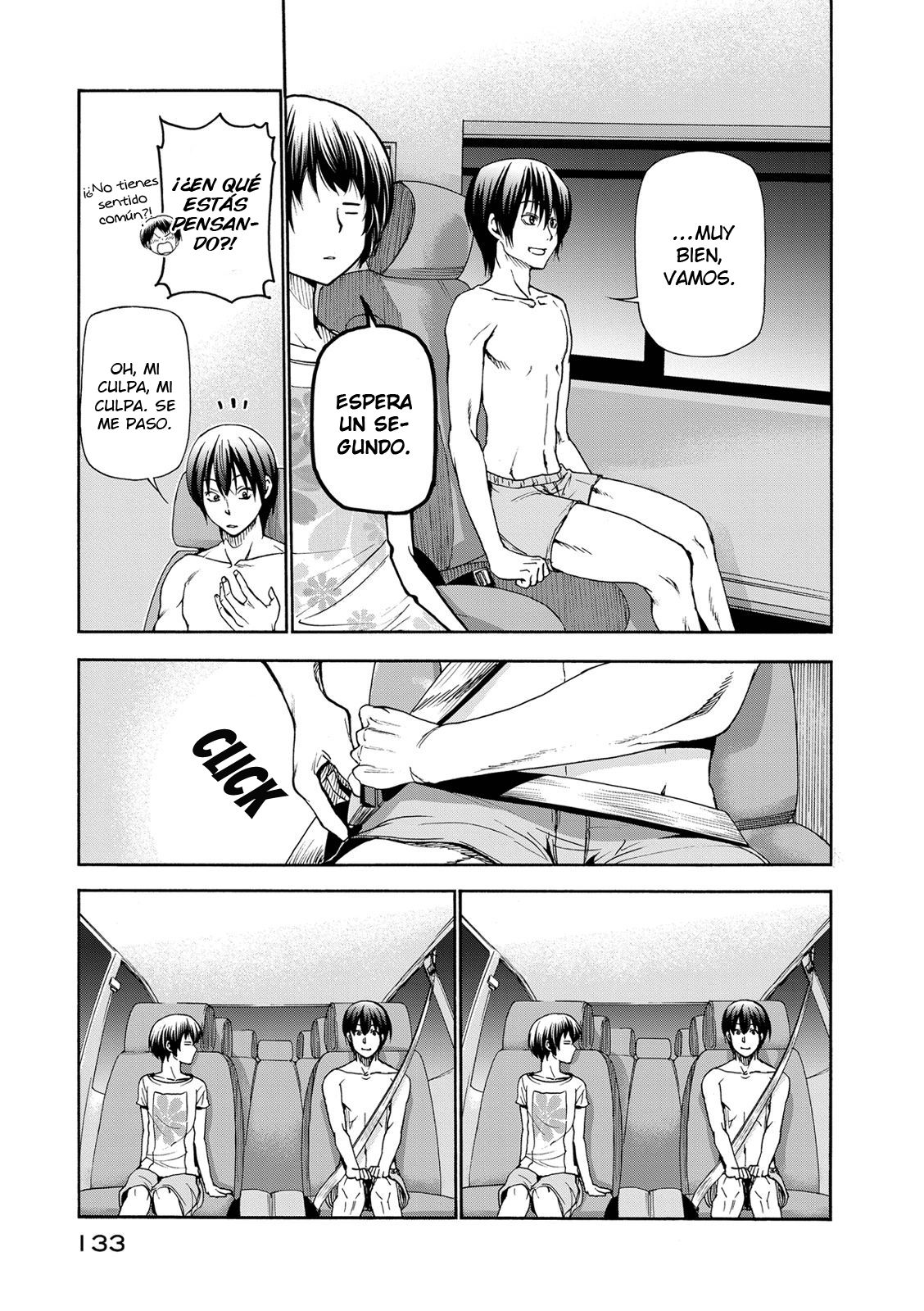 Grand Blue Capitulo 21 página 25
