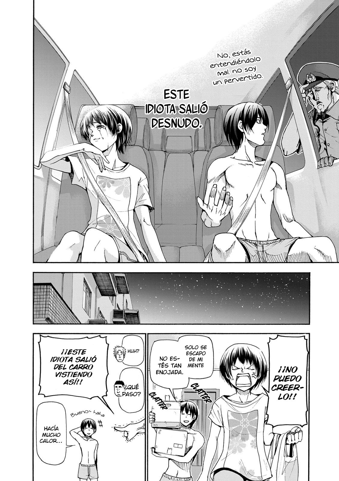 Grand Blue Capitulo 21 página 28