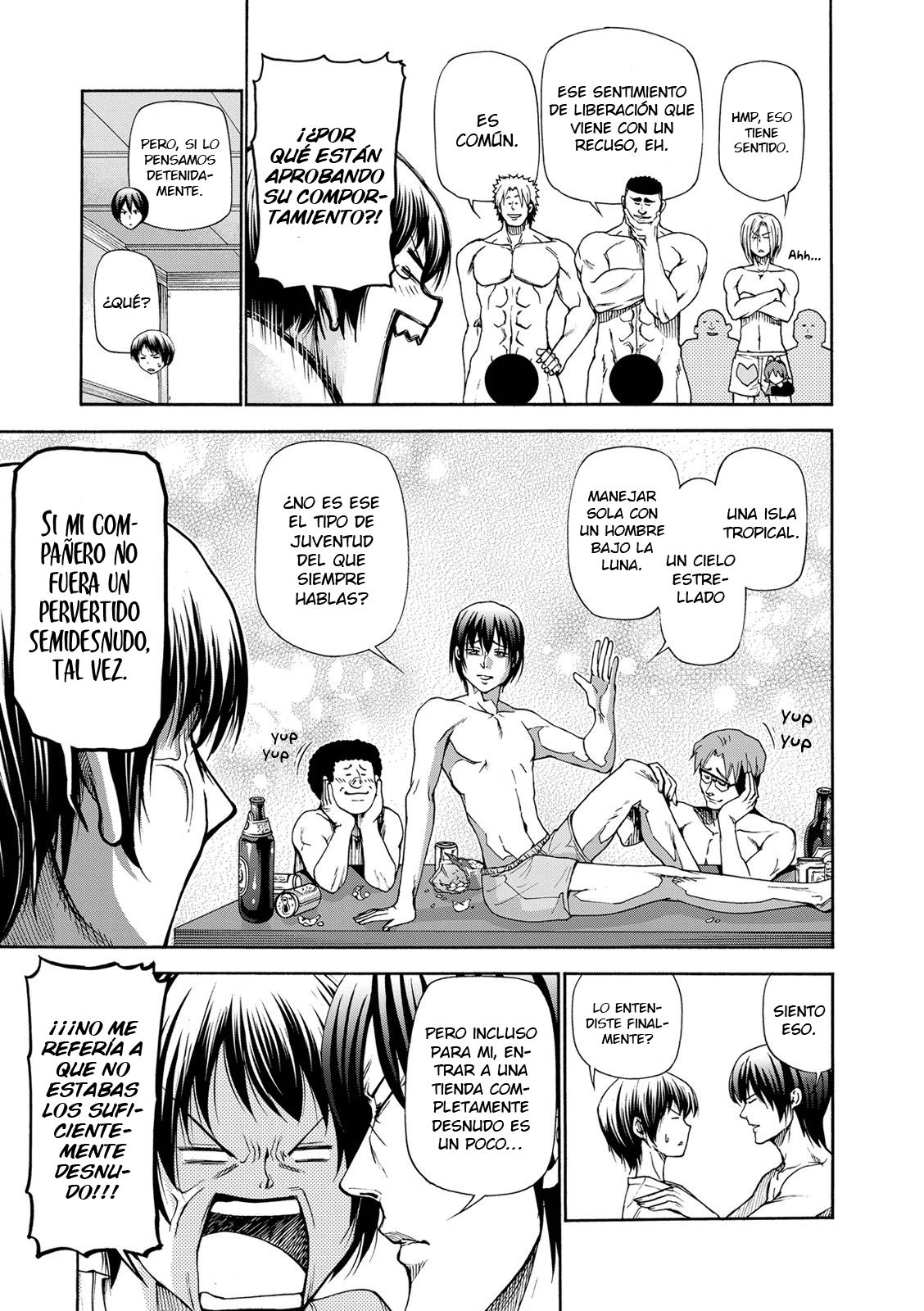 Grand Blue Capitulo 21 página 29