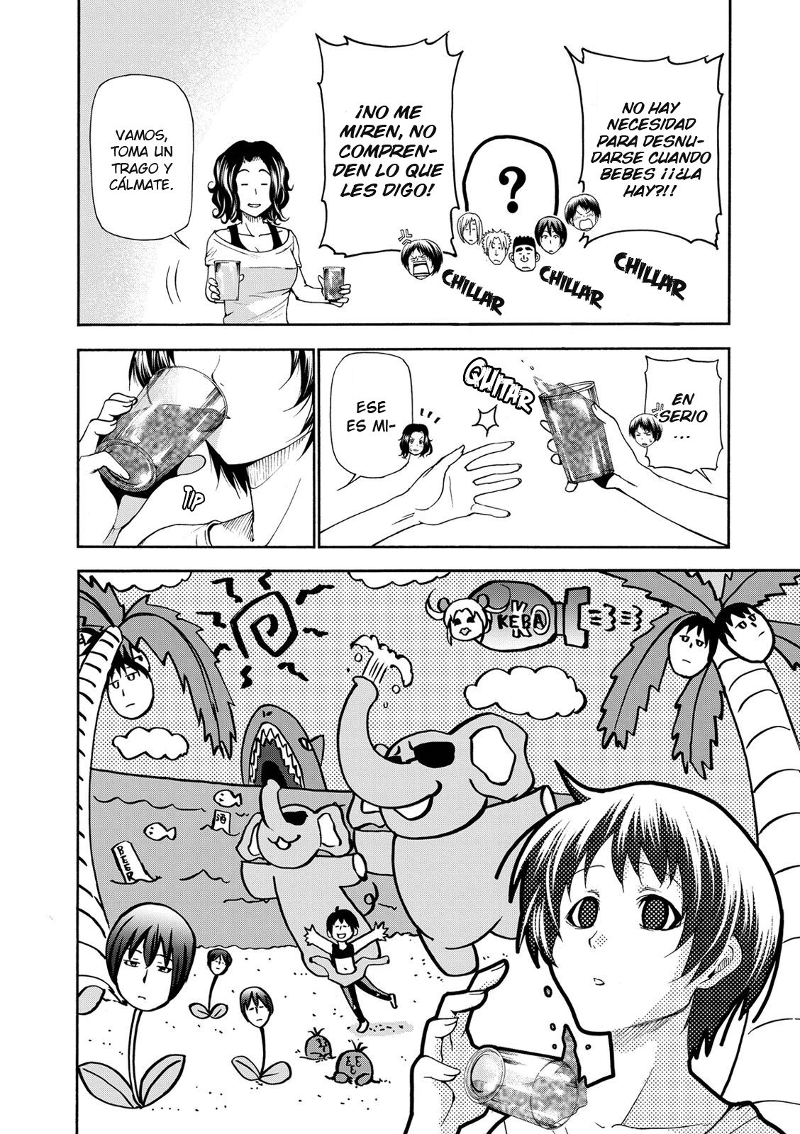 Grand Blue Capitulo 21 página 30