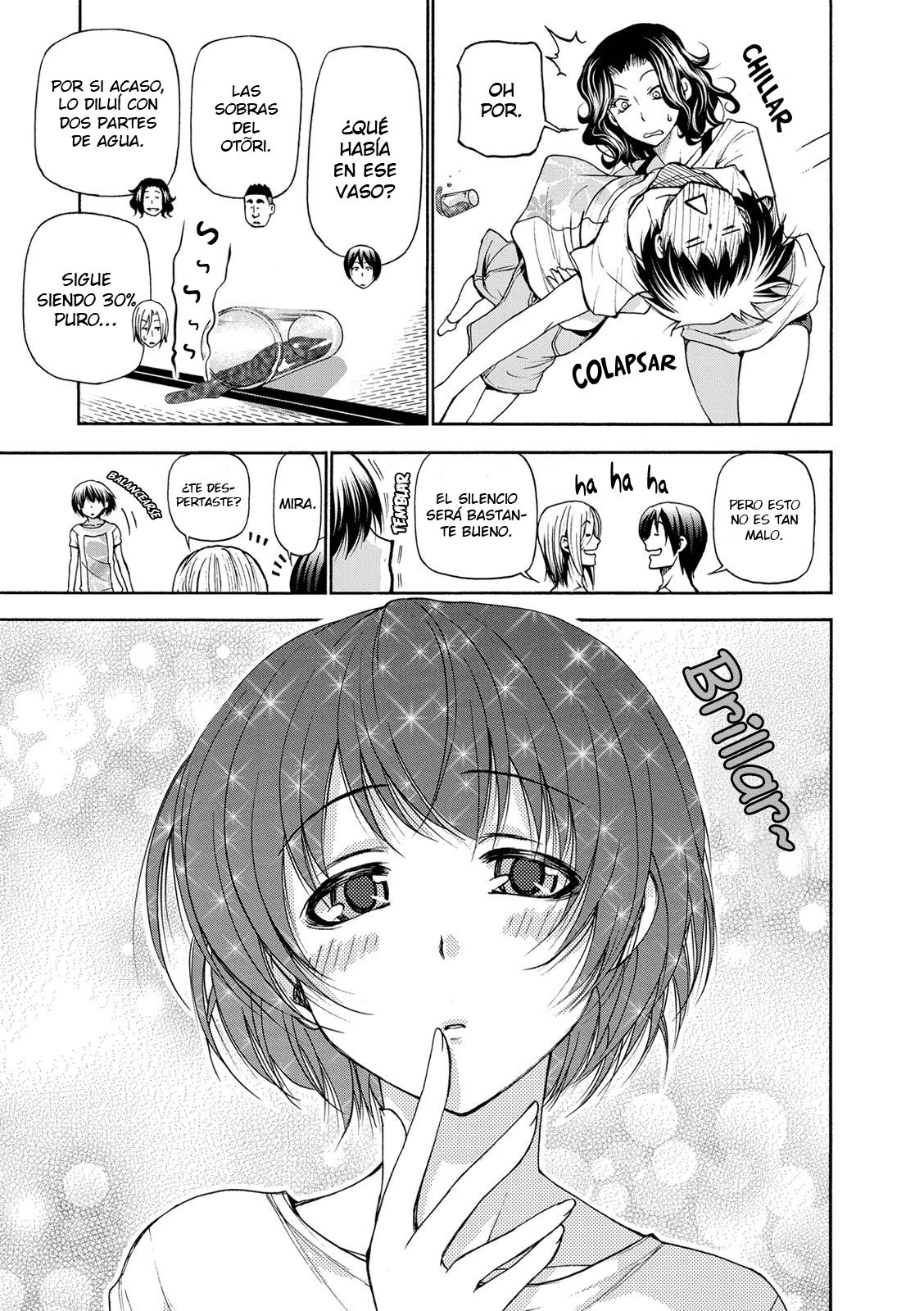 Grand Blue Capitulo 21 página 31