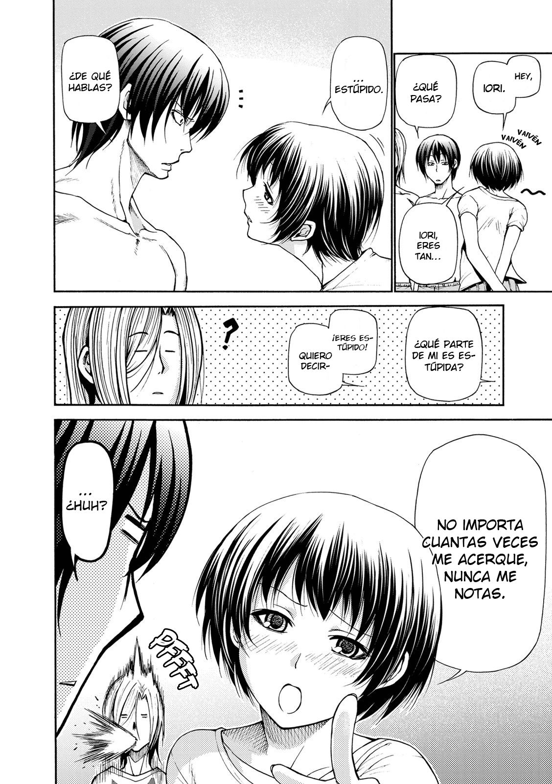 Grand Blue Capitulo 21 página 32