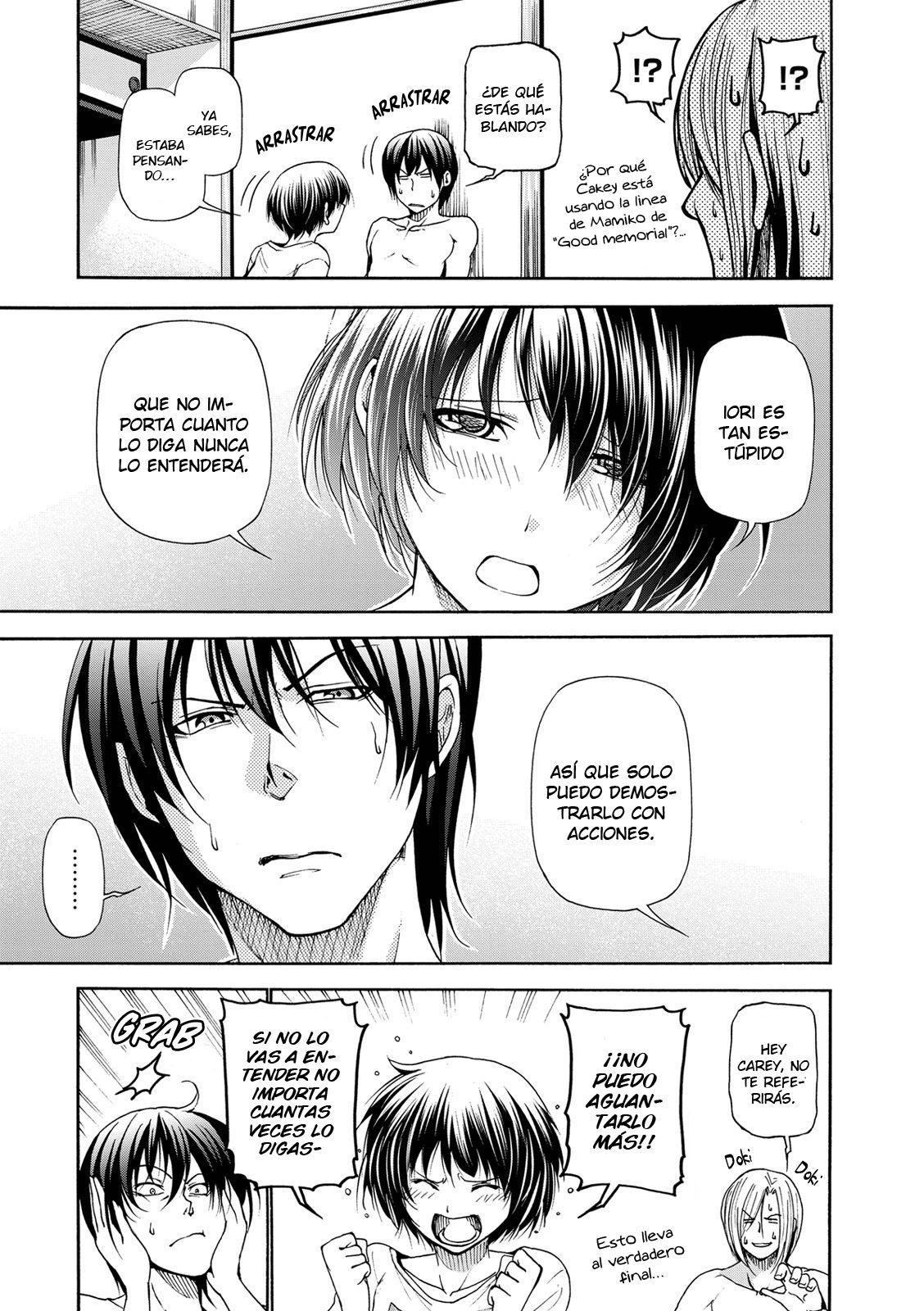 Grand Blue Capitulo 21 página 33
