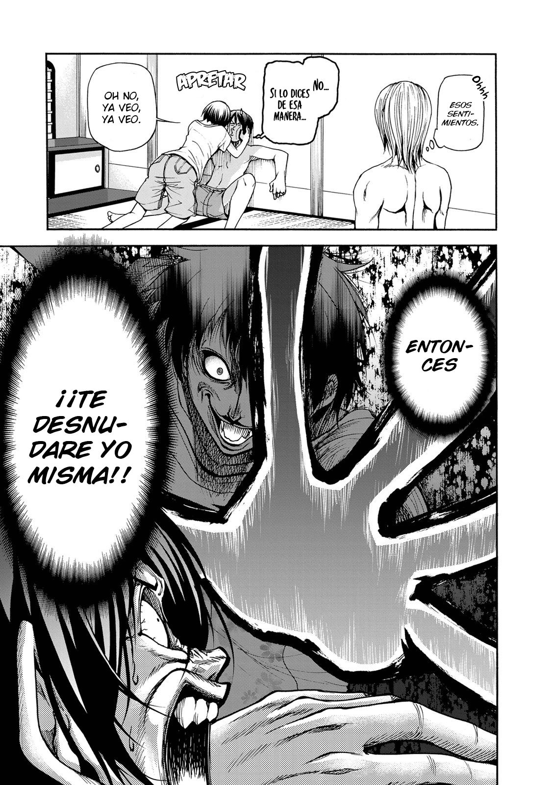 Grand Blue Capitulo 21 página 35