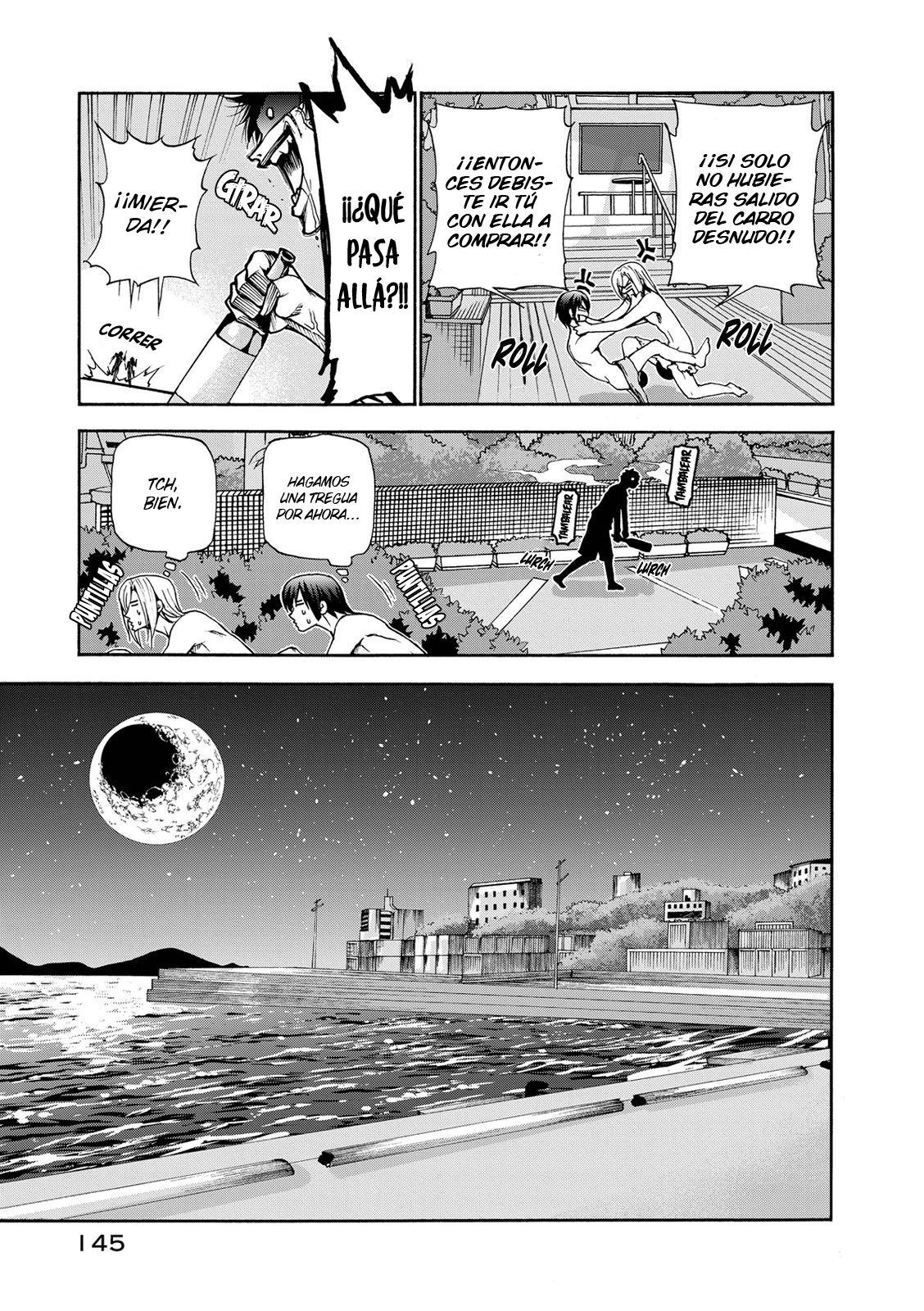 Grand Blue Capitulo 21 página 37