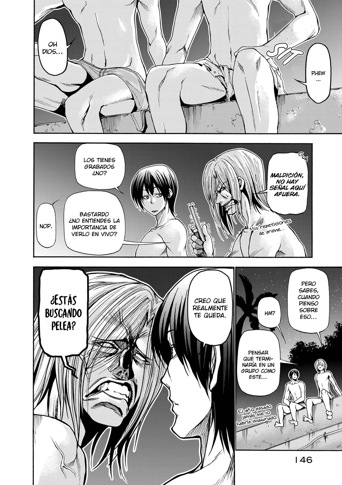 Grand Blue Capitulo 21 página 38