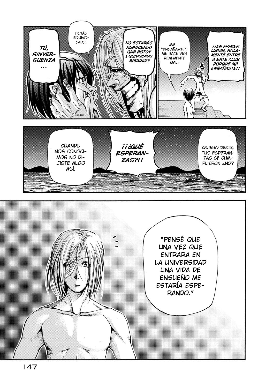 Grand Blue Capitulo 21 página 39